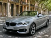 BMW 2 Series Convertible — front