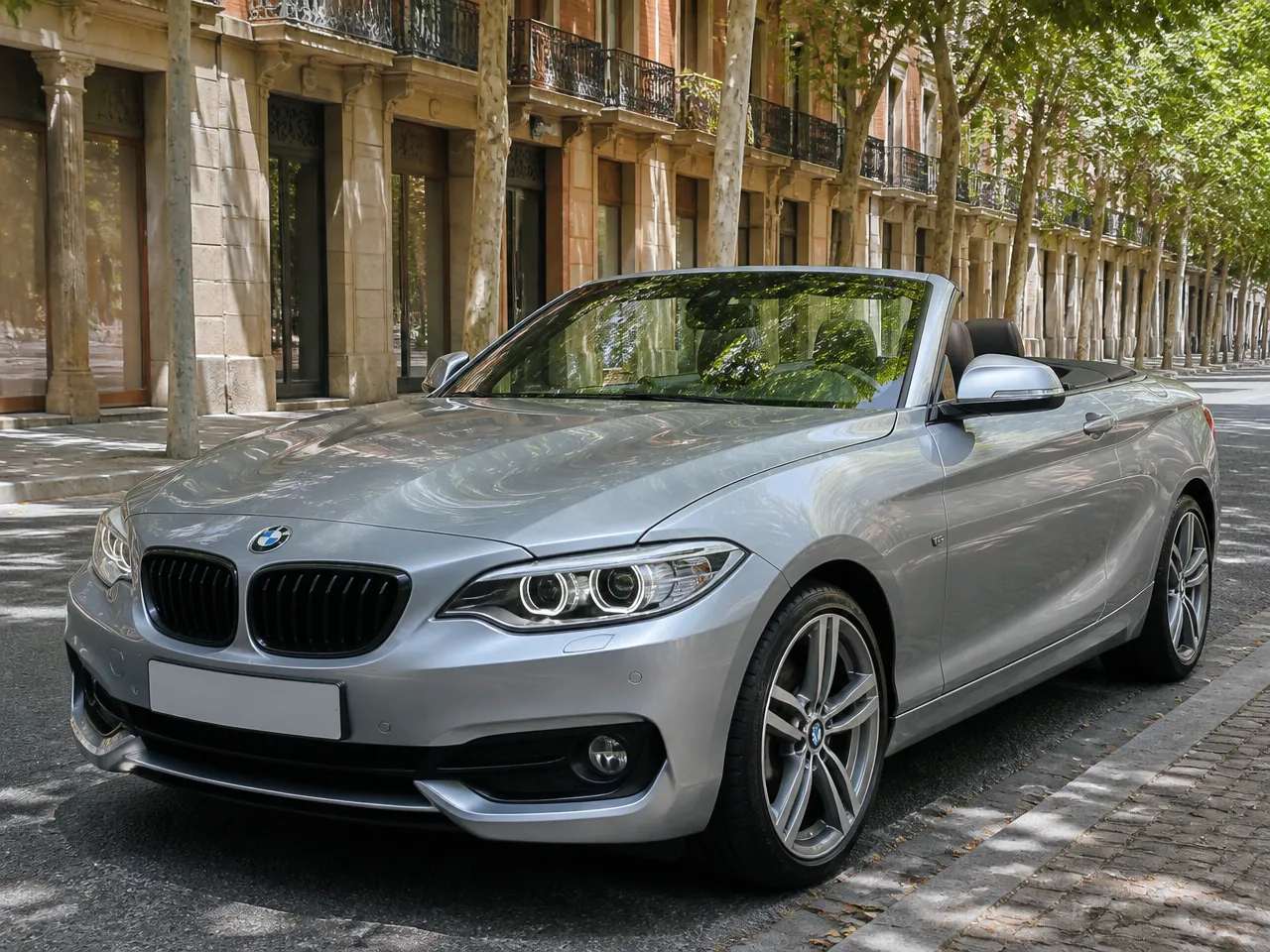 BMW 2 Series Convertible — front