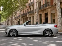 BMW 2 Series Convertible — side