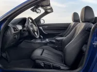 BMW 2 Series Convertible — interior