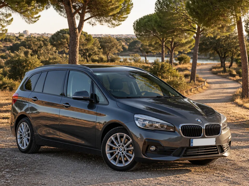 BMW 2 Series Gran Tourer — car rental in Madrid