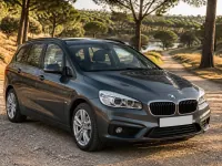 BMW 2 Series Gran Tourer — спереди