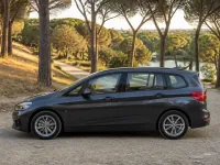 BMW 2 Series Gran Tourer — сбоку