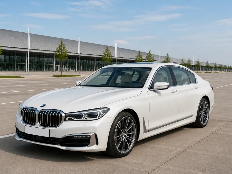 BMW 7 Series — car rental in Madrid