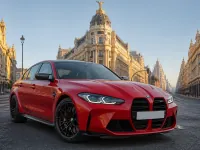 BMW M3 Competition — front