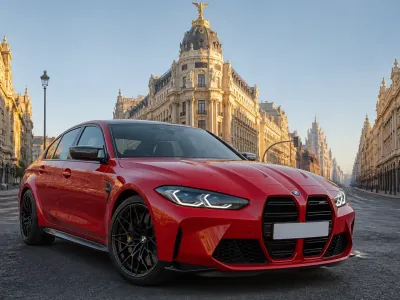 BMW M3 Competition