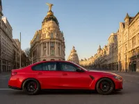 BMW M3 Competition — side