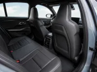 BMW M3 Competition — interior