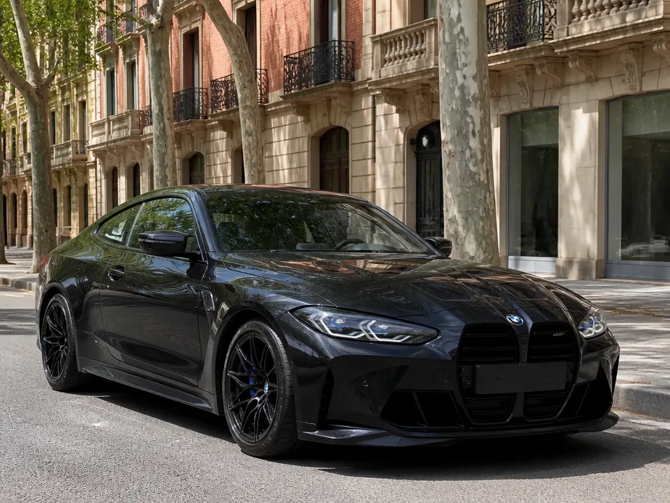 BMW M4 Competition — car rental in Madrid