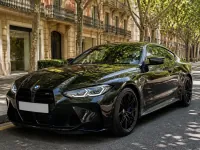 BMW M4 Competition — front