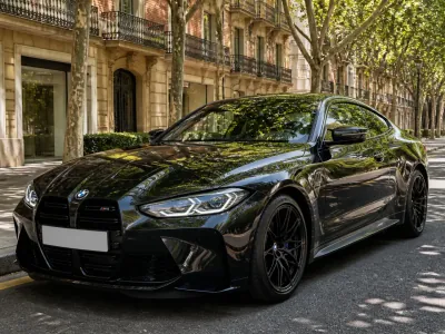 BMW M4 Competition
