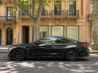 BMW M4 Competition — side