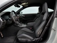 BMW M4 Competition — interior