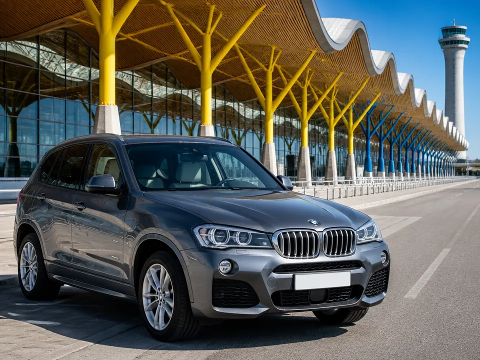 BMW X3 — car rental in Madrid