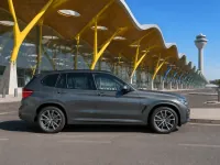 BMW X3 — seitlich