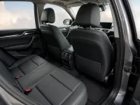 BMW X3 — Innenraum