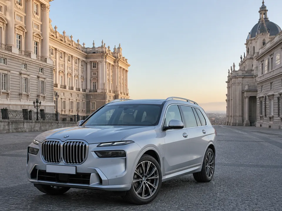 BMW X7 — car rental in Madrid