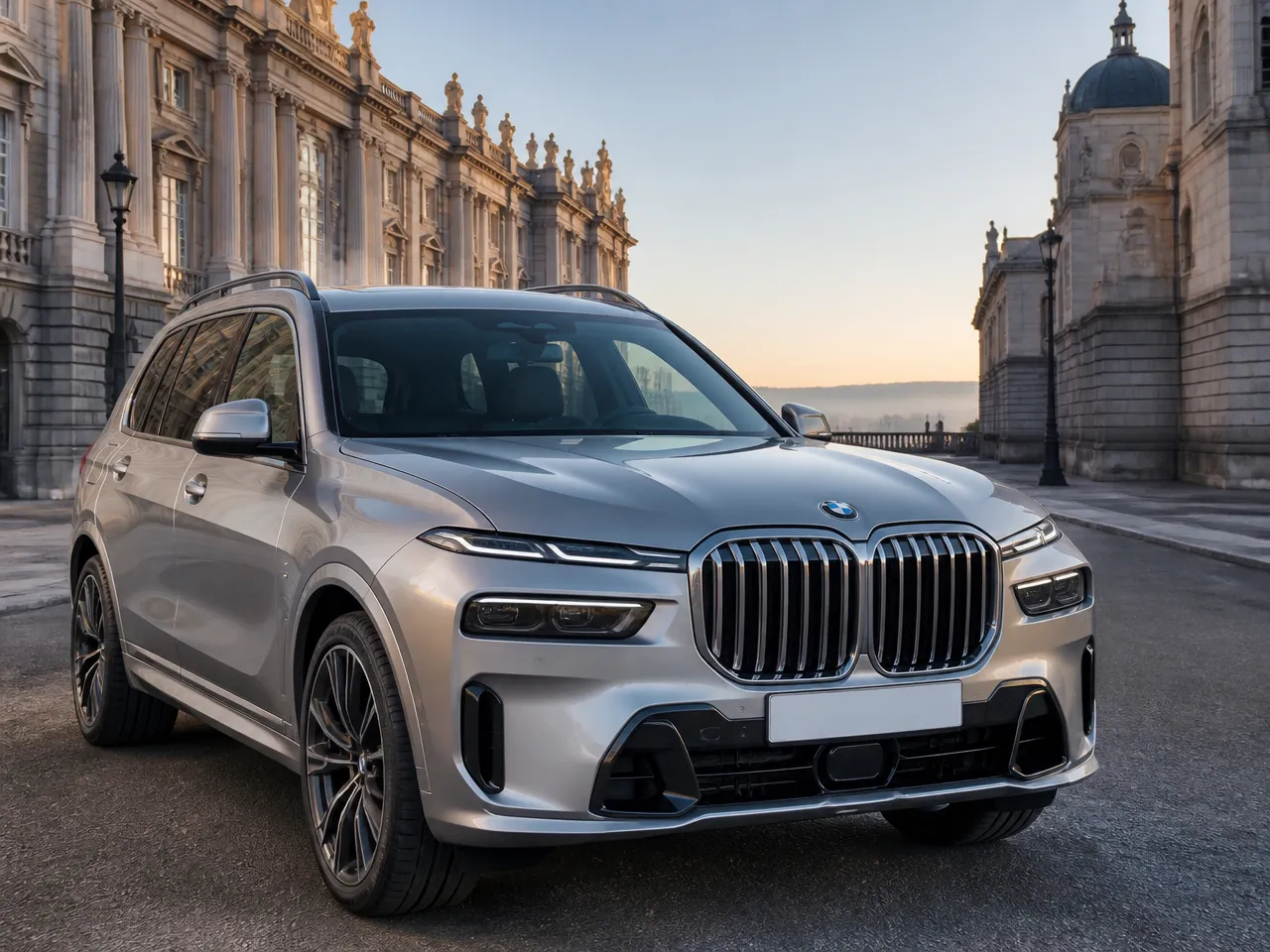 BMW X7 — vorn