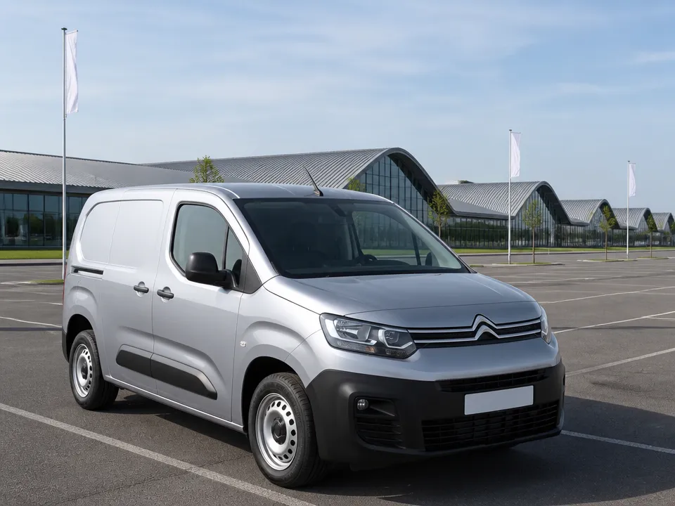 Citroen Berlingo — car rental in Madrid