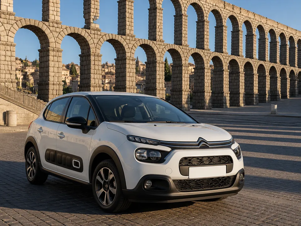 Citroen C3 — car rental in Madrid