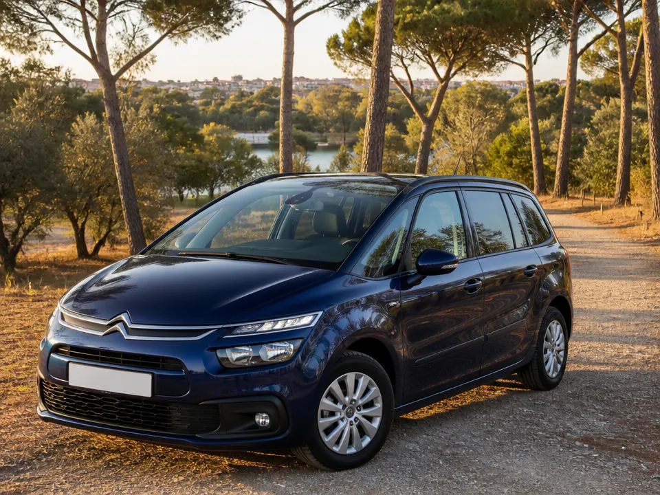 Citroen C4 Grand Picasso — car rental in Madrid