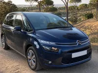 Citroen C4 Grand Picasso — frontal