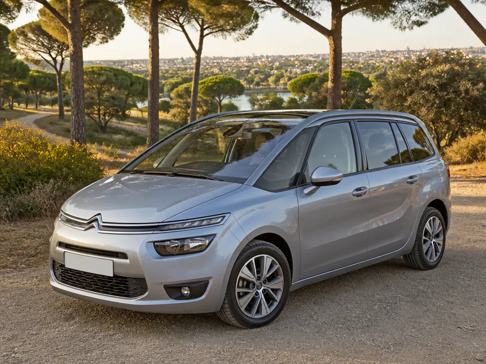 Citroen C4 Picasso — car rental in Madrid