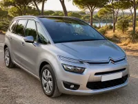 Citroen C4 Picasso — vorn
