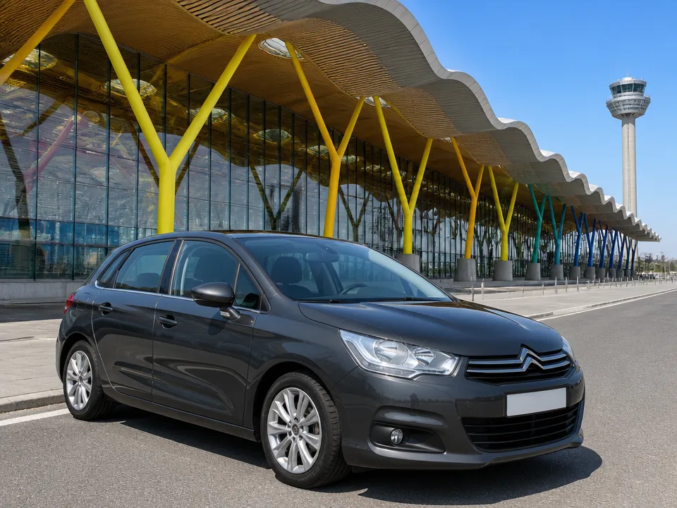 Citroen C4 — car rental in Madrid