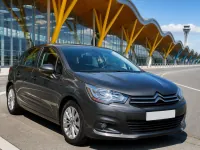 Citroen C4 — vorn