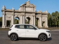 Citroen e-C3 — seitlich