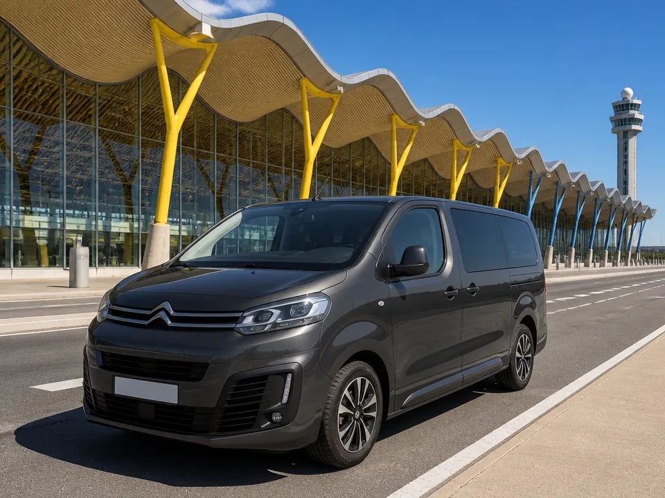 Citroen SpaceTourer — car rental in Madrid