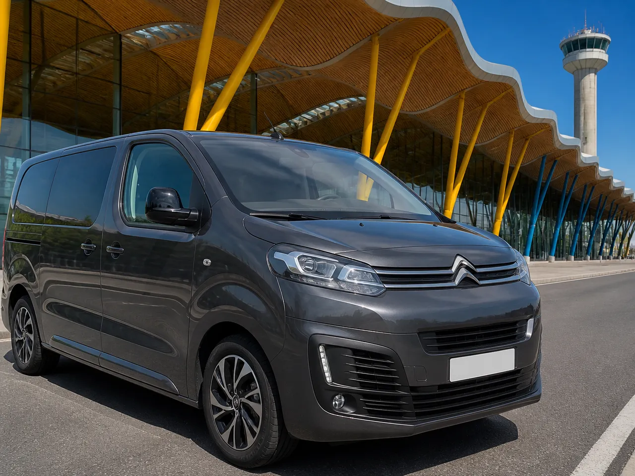 Citroen SpaceTourer — front