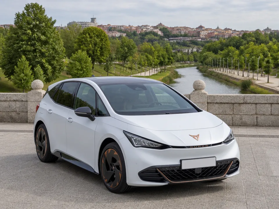 Cupra Born — car rental in Madrid
