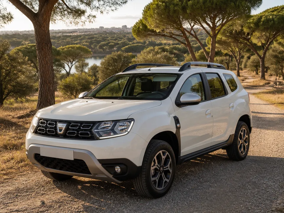 Dacia Duster — car rental in Madrid