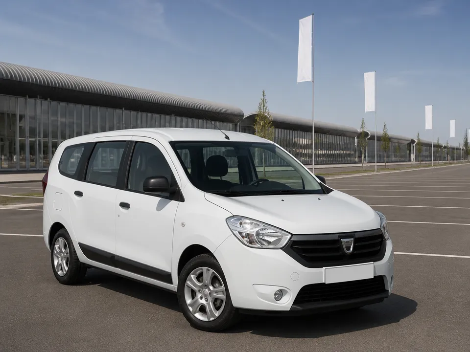 Dacia Lodgy — car rental in Madrid