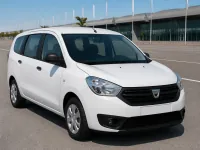 Dacia Lodgy — front