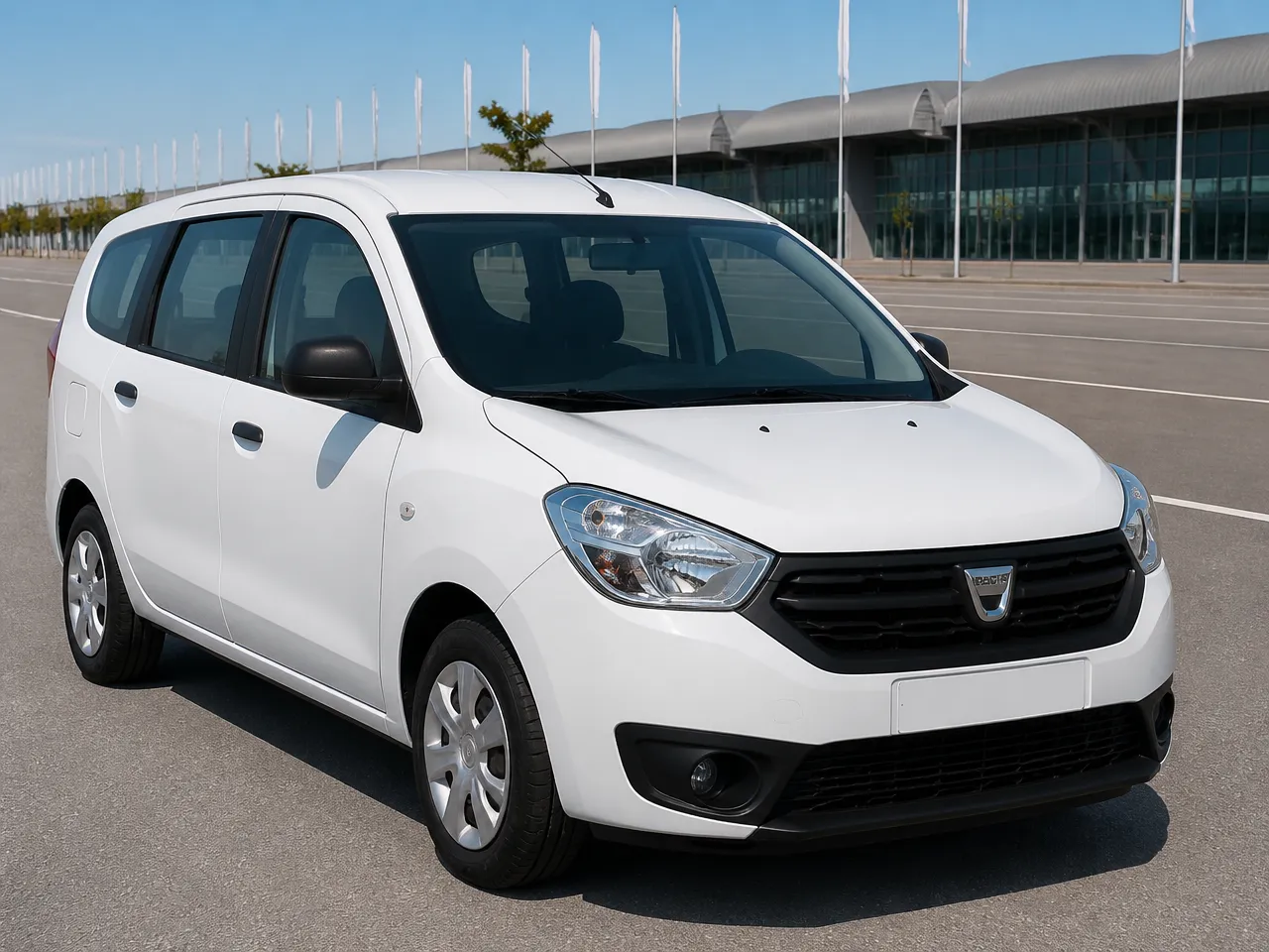 Dacia Lodgy — front