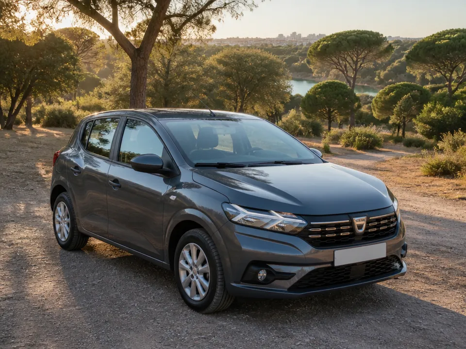 Dacia Sandero — car rental in Madrid