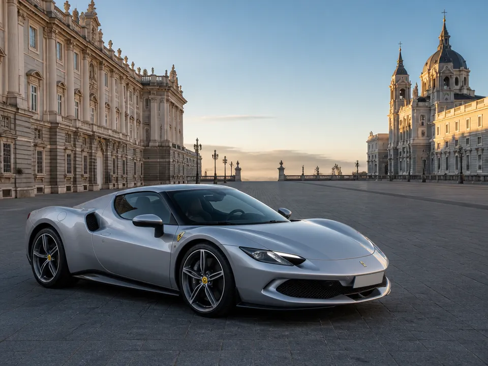 Ferrari 296 GTB — car rental in Madrid