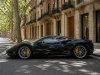 Ferrari 488 GTB — side