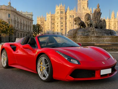 Ferrari 488 Spider
