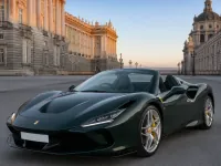 Ferrari F8 Spider — frontal