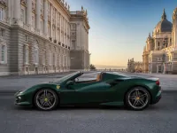 Ferrari F8 Spider — lateral