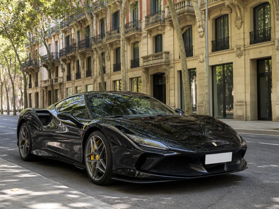 Ferrari F8 Tributo — car rental in Madrid