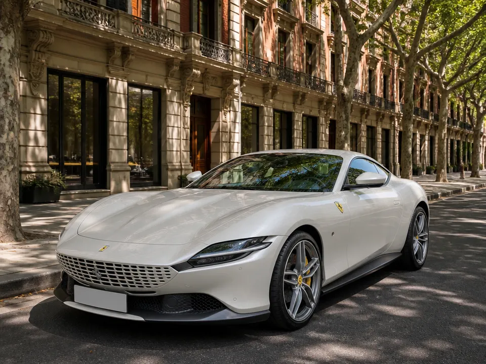 Ferrari Roma — car rental in Madrid