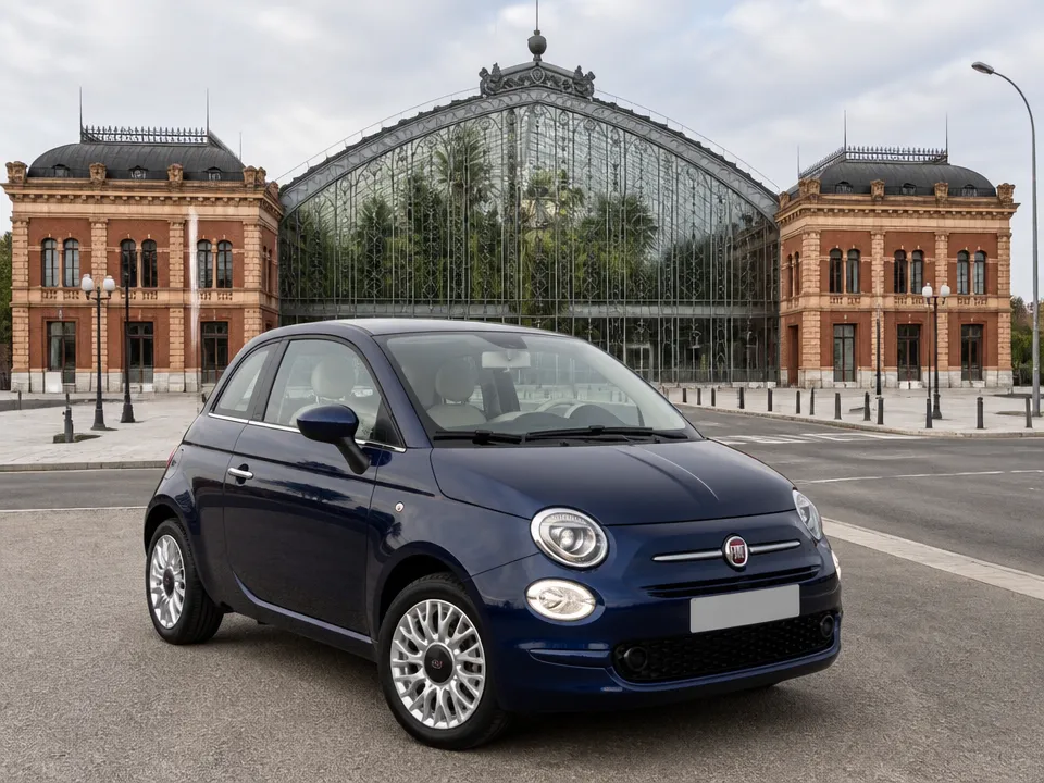 Fiat 500 — car rental in Madrid