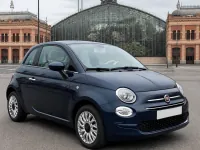 Fiat 500 — front