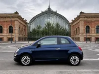 Fiat 500 — side