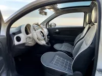 Fiat 500 — interior